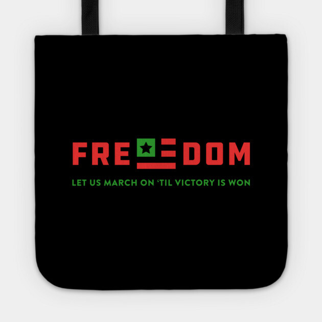 FREEDOM Tote by JSNDMPSY