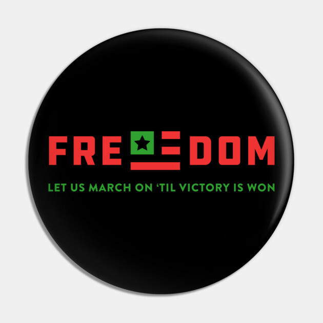 FREEDOM Pin by JSNDMPSY