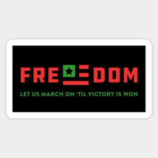 FREEDOM Magnet