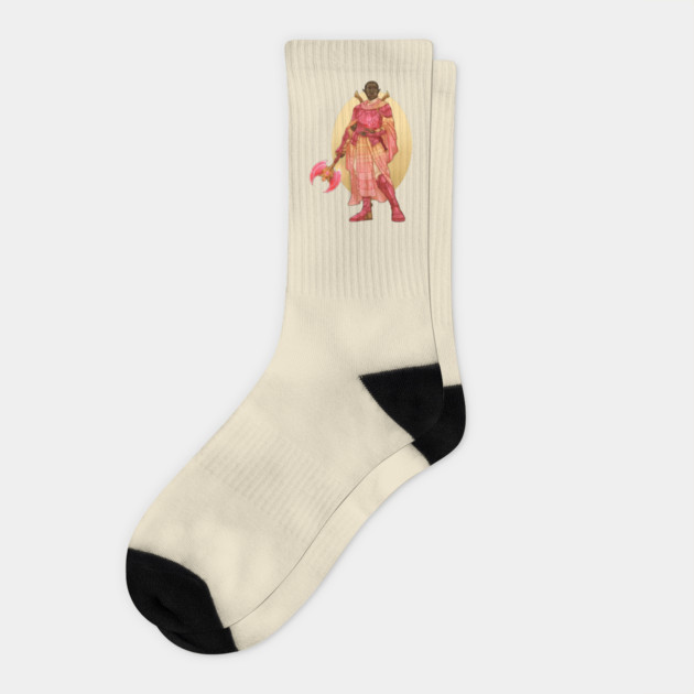 Azu Socks by Rusty Quill