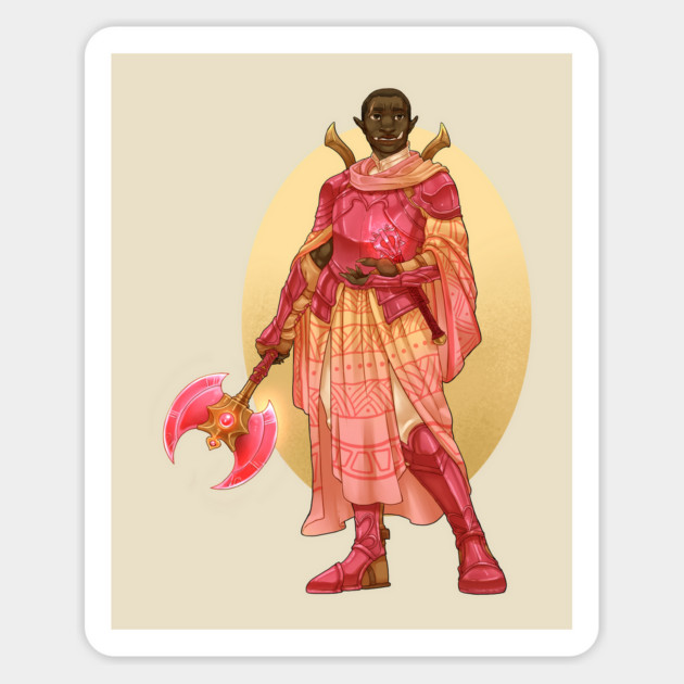 Azu Magnet by Rusty Quill