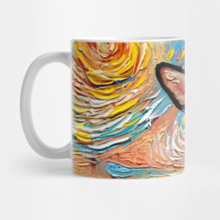 Short Hair Black and Tan Chihuahua Night Mug