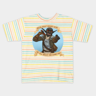 Grizzop - Quote Kids T-Shirt