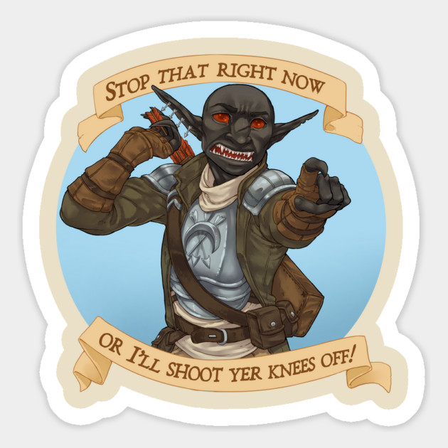 Grizzop - Quote Magnet by Rusty Quill