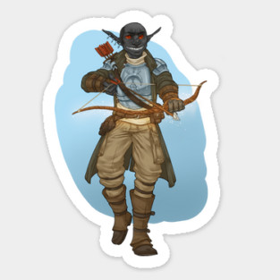Grizzop Sticker