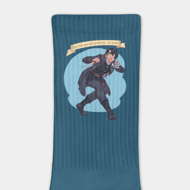 Sasha - Quote by Rusty Quill