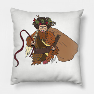 The Office - Dwight Schrute as Belsnickel Pillow