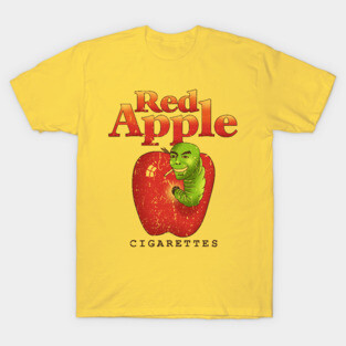 Red Apple Cigarettes - Tarantino Brand T-Shirt