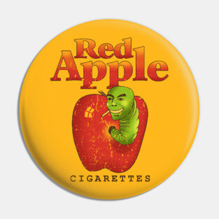 Red Apple Cigarettes - Tarantino Brand Pin