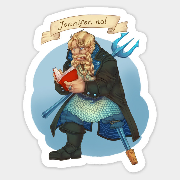 Zolf - Quote Magnet by Rusty Quill