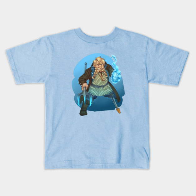 Zolf Kids T-Shirt by Rusty Quill