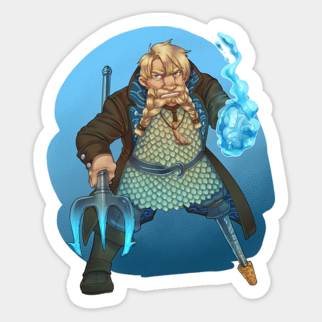 Zolf Magnet by Rusty Quill