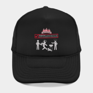 BBQ PIT TIPS Hat