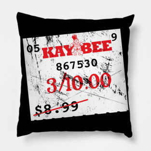 Old Toy Store Pillow