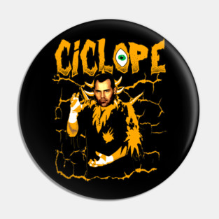 That's Not Ciclope! Pin