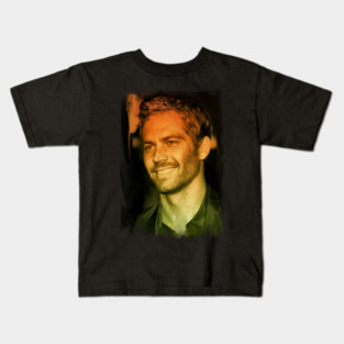 Paul Walker memorial Kids T-Shirt