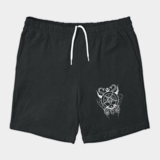Sigil Of Baphomet Shorts