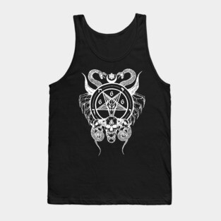 Sigil Of Baphomet Tank Top