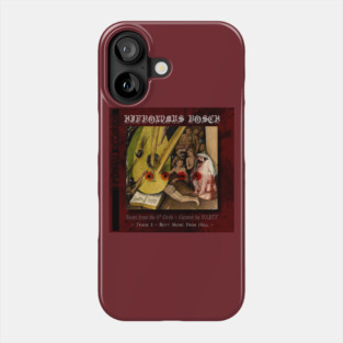 Hieronymus Bosch Cheeky Butt Music Phone Case