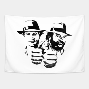 Bud Spencer and Terence Hill Tapestry