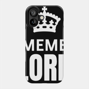 Meme Lord Phone Case
