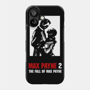 Max Payne 2 Cover Artwork Phone Case