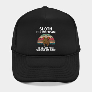 SLOTH HIKING TEAM Hat