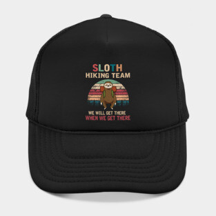 SLOTH HIKING TEAM Hat