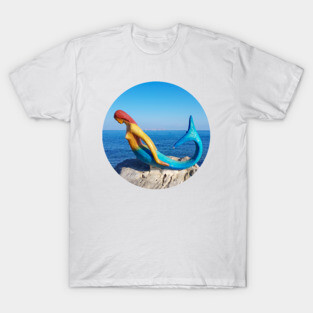 Stoned Mermaid Vacation T-Shirt