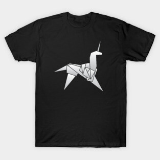 Blade Runner / Origami Unicorn T-Shirt