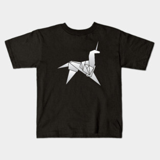 Blade Runner / Origami Unicorn Kids T-Shirt