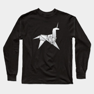 Blade Runner / Origami Unicorn Long Sleeve T-Shirt