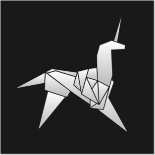Blade Runner / Origami Unicorn Posters and Art