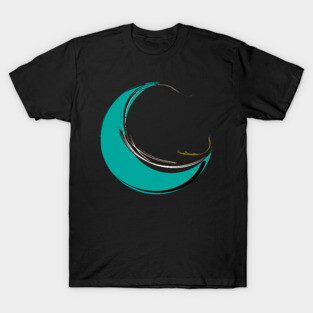 crescent moon T-Shirt