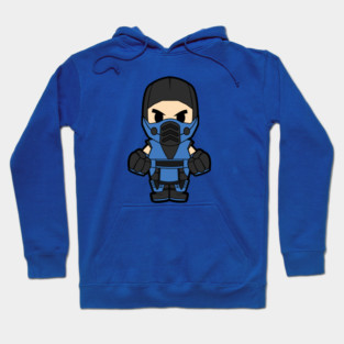 Sub Zero Mortal Kombat Chibi Hoodie