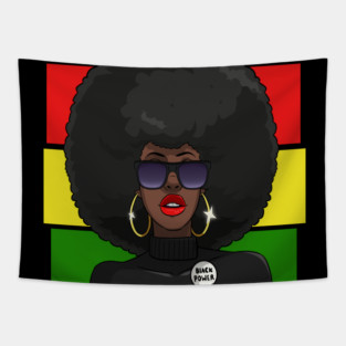Black Panther Party Tapestry