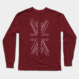 Union Jack Long Sleeve T-Shirt
