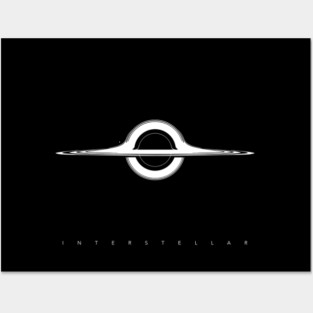 interstellar wormhole Posters and Art