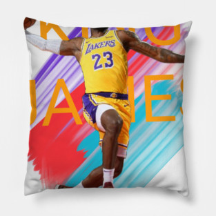Lebron James Pillow