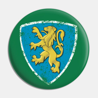 Vintage Peugeot emblem Pin