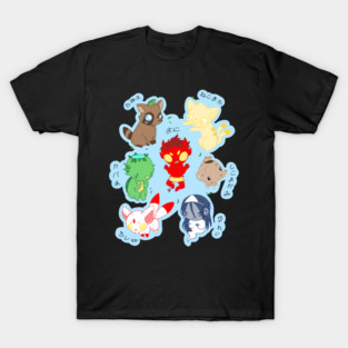 Chibi Yokai design T-Shirt
