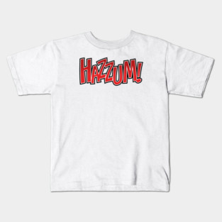 Hazzum Red Logo Kids T-Shirt