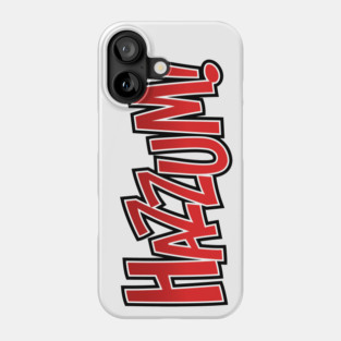 Hazzum Red Logo Phone Case