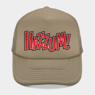Hazzum Red Logo Hat