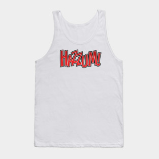 Hazzum Red Logo Tank Top