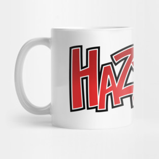 Hazzum Red Logo Mug