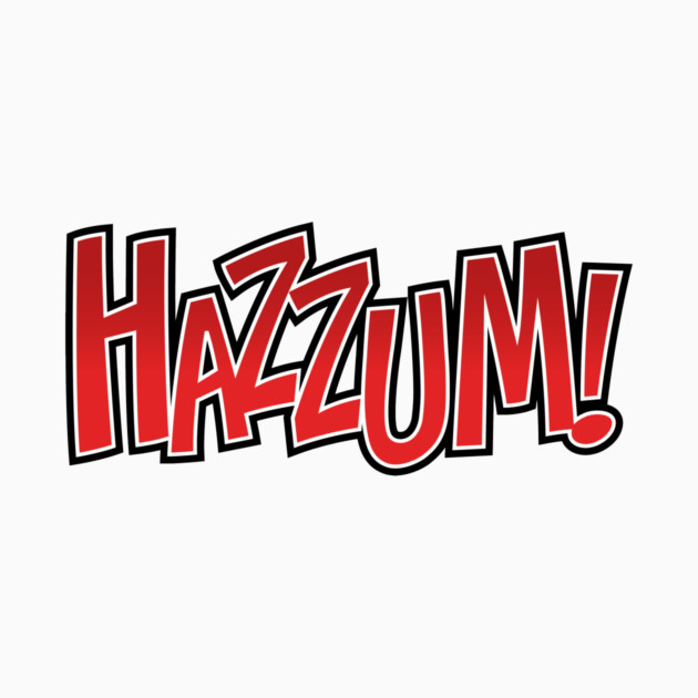 Hazzum Red Logo by Hazzum