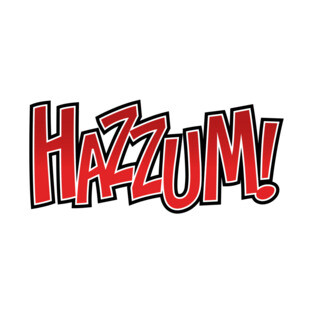 Hazzum Red Logo T-Shirt