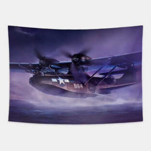PBY Catalina Tapestry