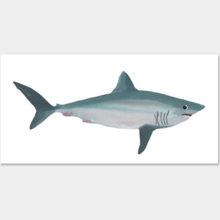 Shark Posters and Art